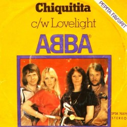 Пластинка ABBA Chiquitita